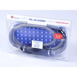 Паливний шланг з посиленою грушею та конекторами