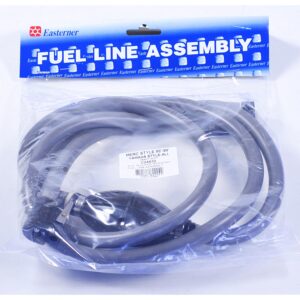 Посилений паливний шланг з грушею та конекторами